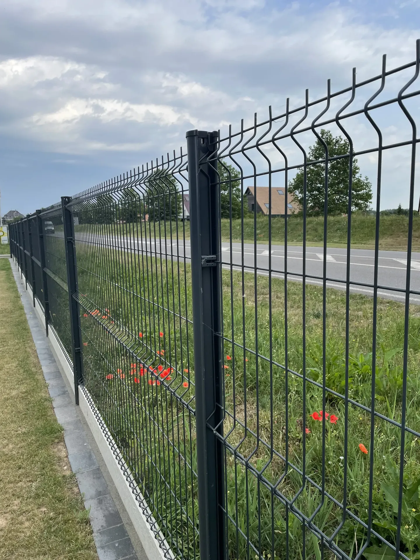 Clôture Premium - vue détail